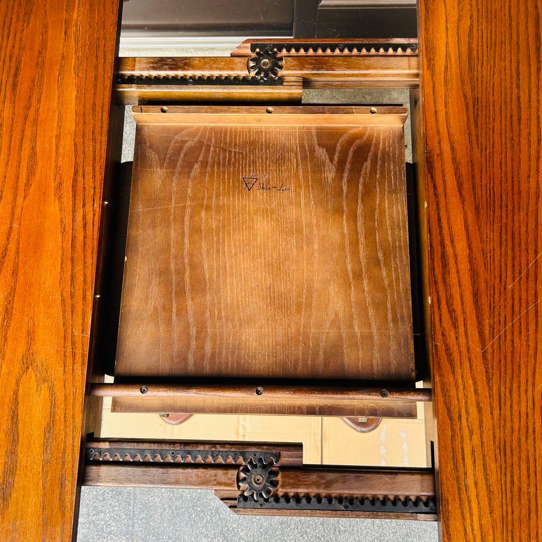 Shin-leeシンリー エクステンションダイニングテーブル 伸長式