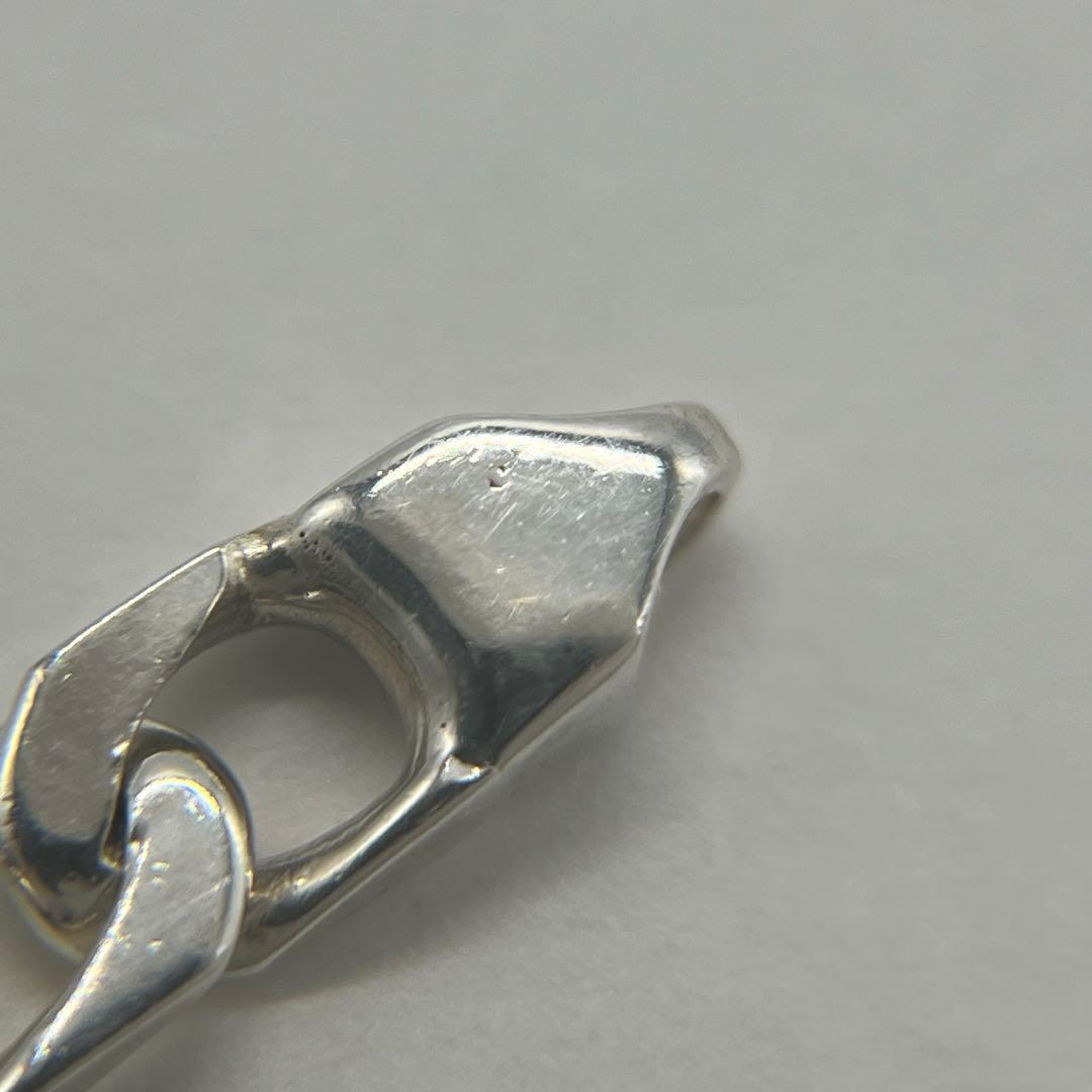 ティファニー TIFFANY フィガロチェーン ブレスレット SV YG コンビ