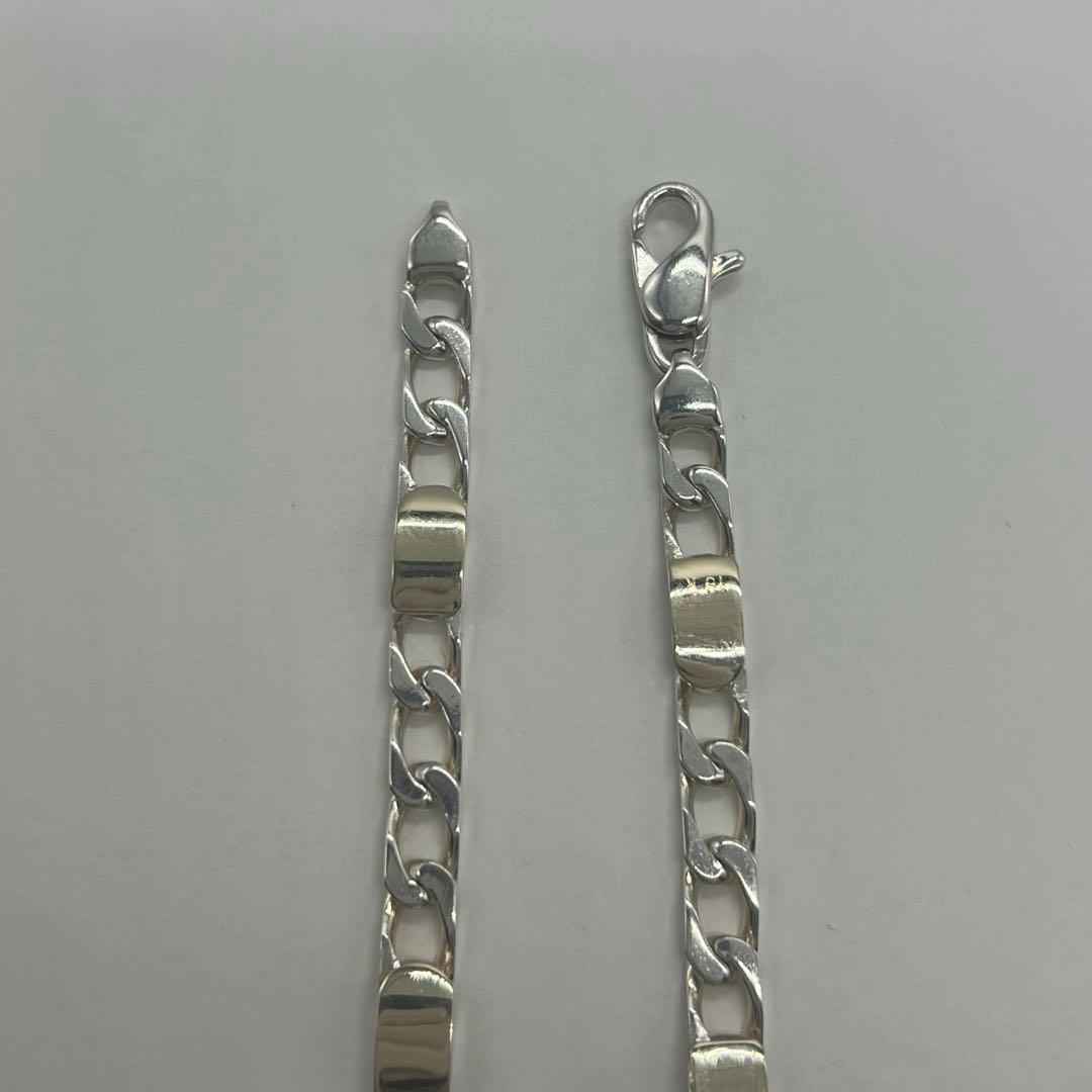 ティファニー TIFFANY フィガロチェーン ブレスレット SV YG コンビ