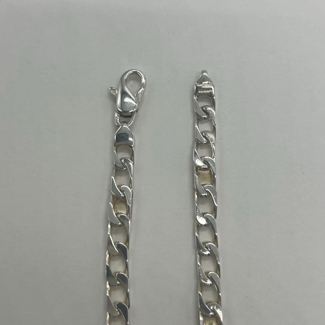 ティファニー TIFFANY フィガロチェーン ブレスレット SV YG コンビ