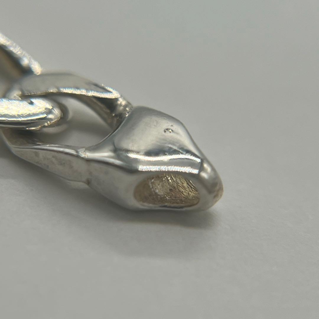 ティファニー TIFFANY フィガロチェーン ブレスレット SV YG コンビ