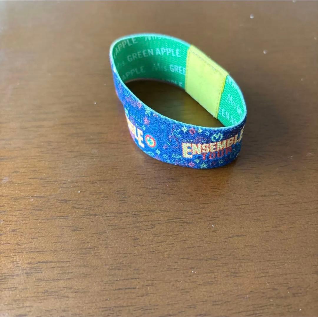 ミセス　ラババン　Mrs.GREENAPPLE ラバーバンド