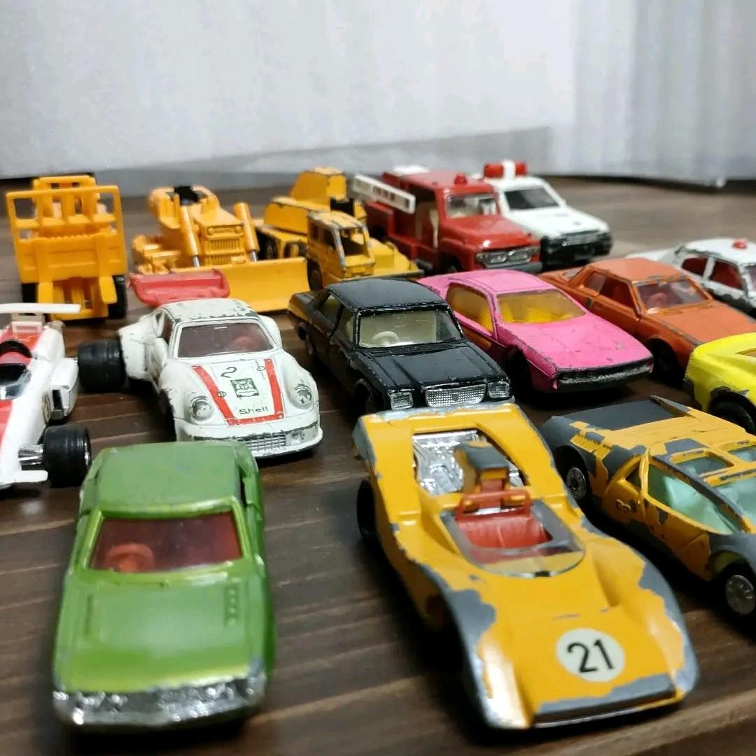 ★トミカ　フェアレディZ　ケース★1973頃★ミニカー17台付