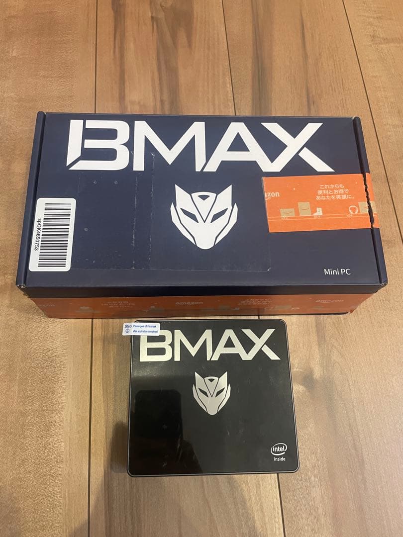 24日25日限定値下げ 美品 BMAX B4plus 小型・ミニPC