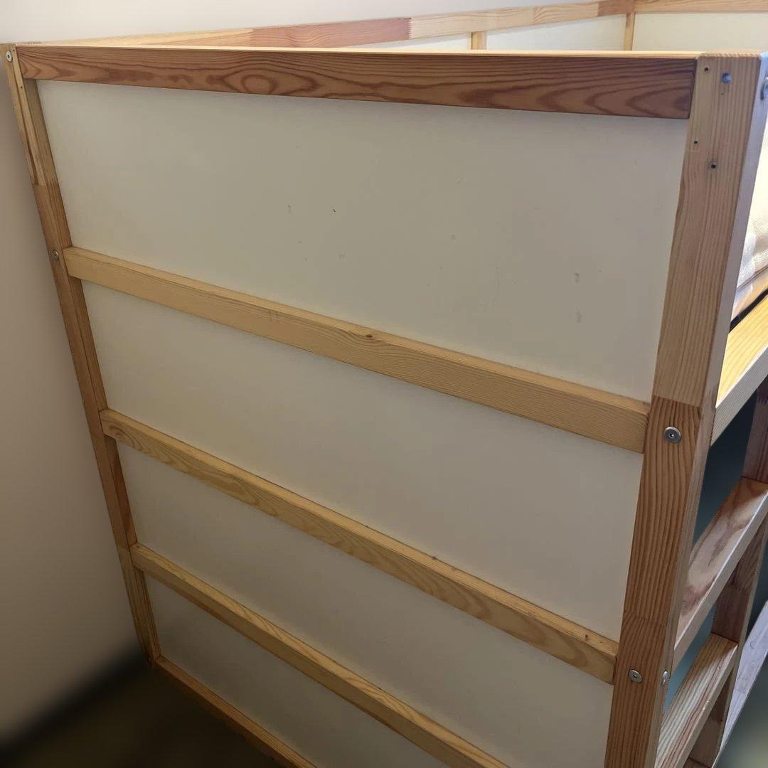 IKEA KURA 2段ベッド キューラ