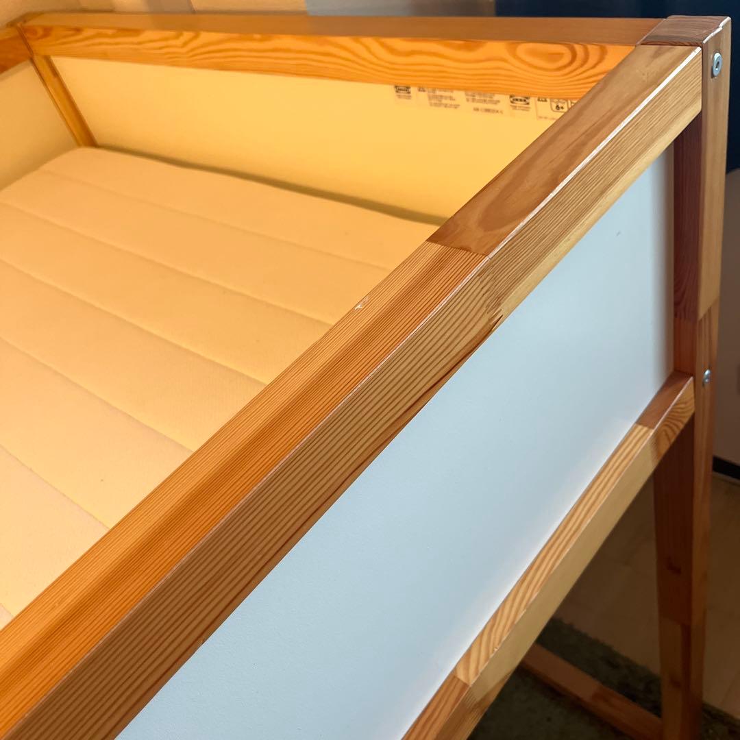 IKEA KURA 2段ベッド キューラ
