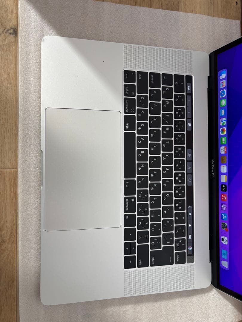 バッテリー新品同様 i7 1TB MacBook Pro 15インチ　A1707