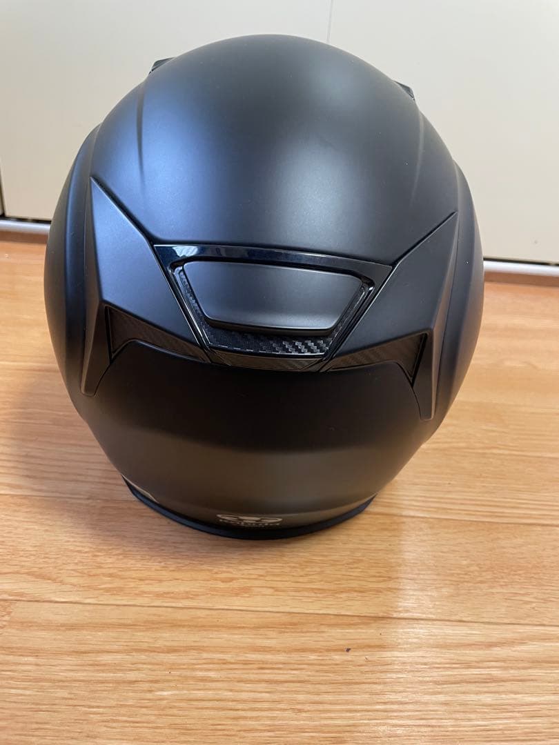 Kabuto Exceed マットブラック ジェットヘルメット