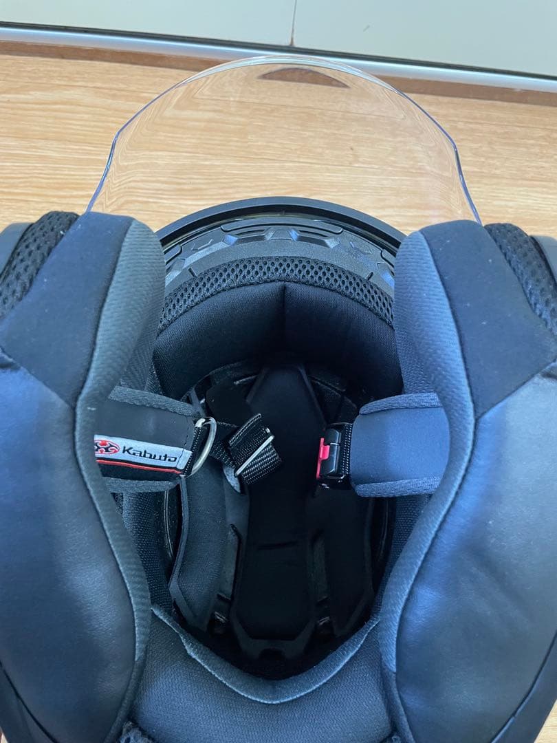 Kabuto Exceed マットブラック ジェットヘルメット