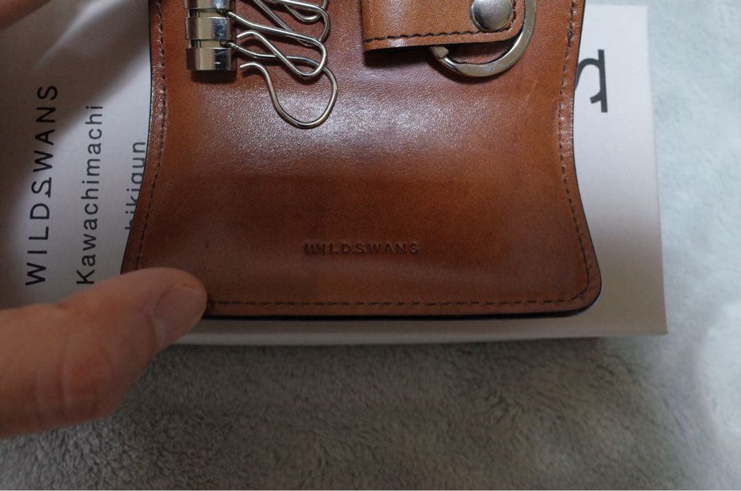 ワイルドスワンズ クリッパー2 フルグレインブライドル ダークステイン