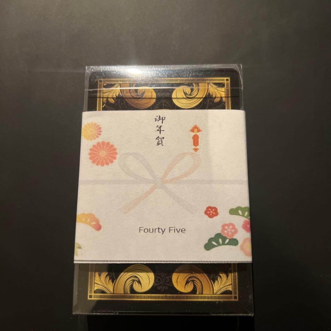 キャバ　歌舞伎町フォーティーファイブ　トランプ