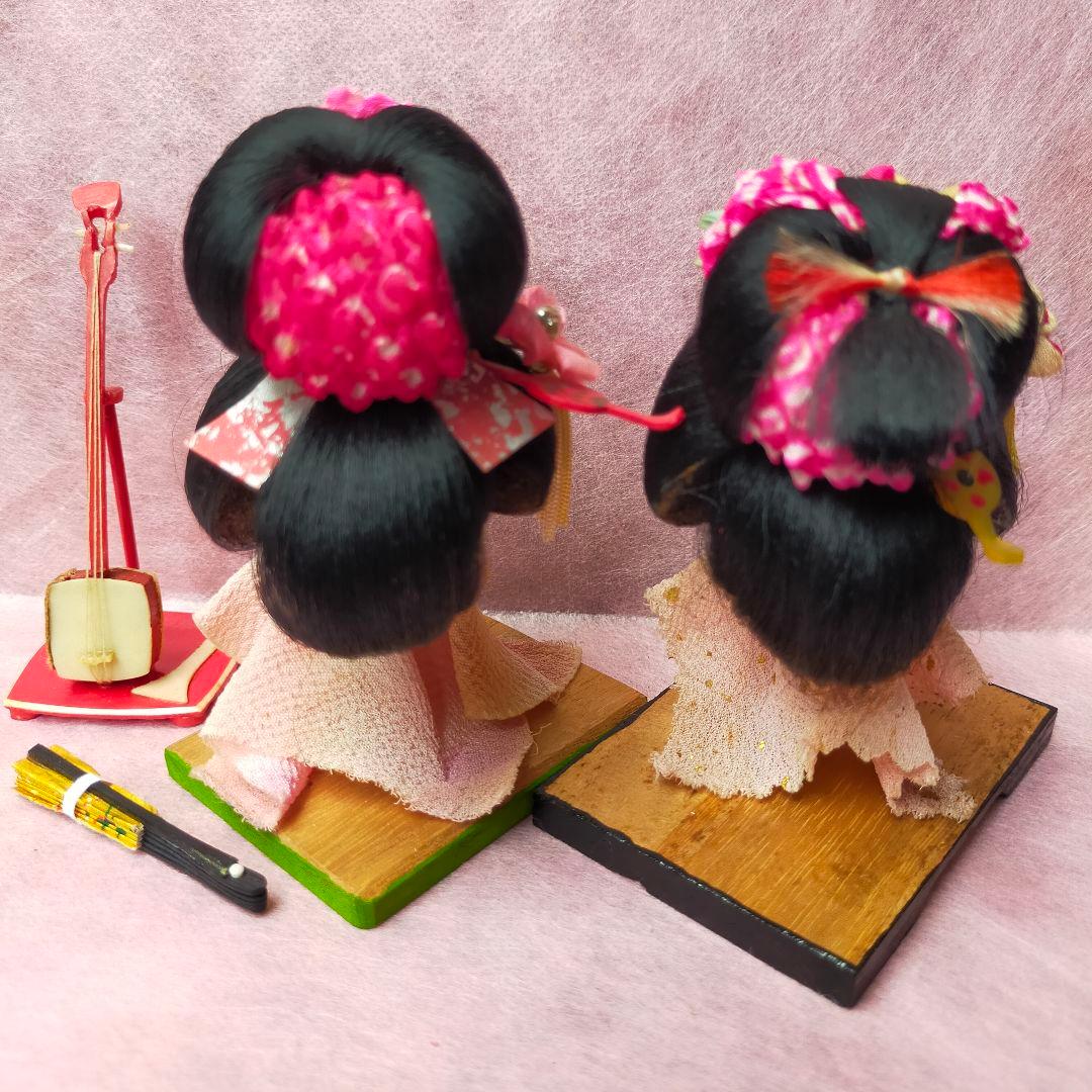 日本人形かつら　ミニチュアかつら