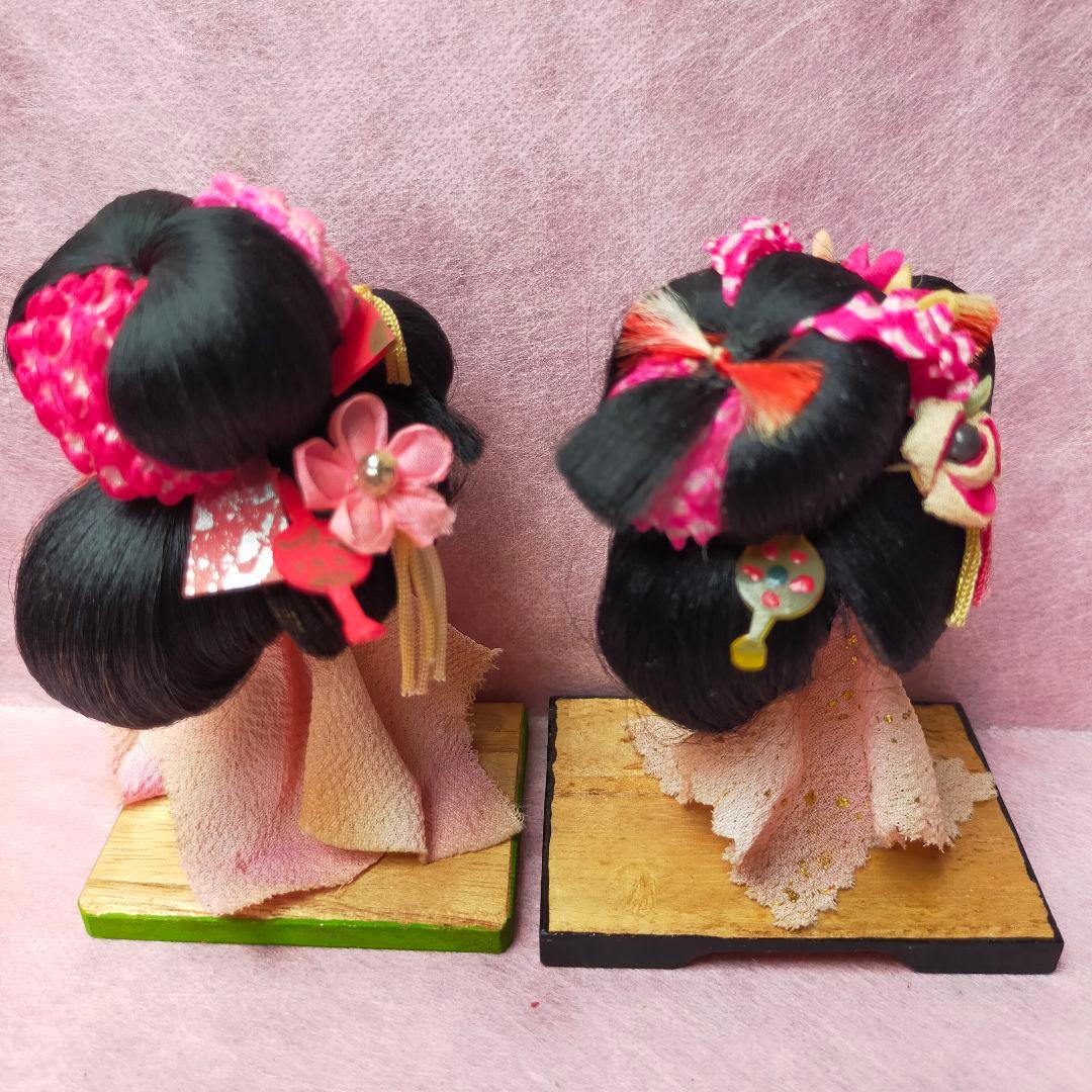 日本人形かつら　ミニチュアかつら