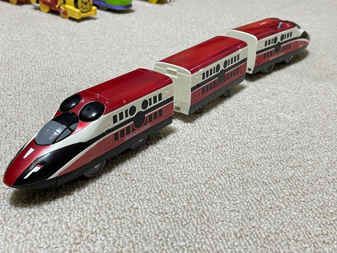 【Disneyプラレール】ディズニー キャラクター プラレール ７点セット