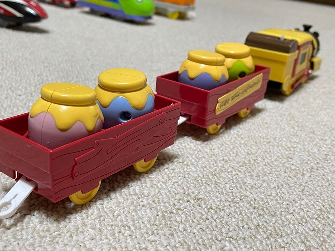 【Disneyプラレール】ディズニー キャラクター プラレール ７点セット