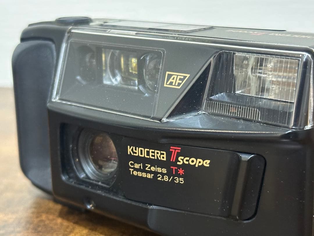 ®*︎様 Kyocera 京セラ Tscope フィルムカメラ 動作未確認