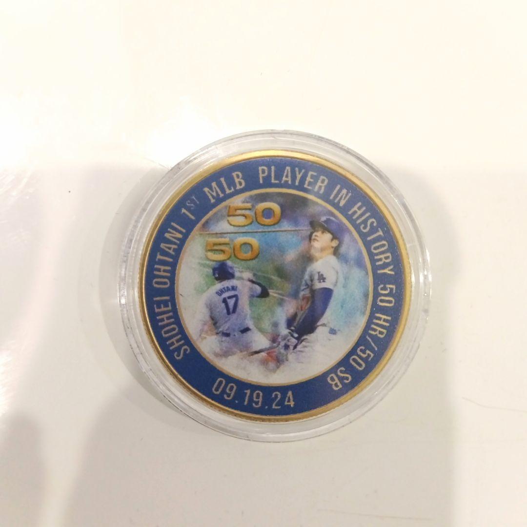大谷翔平 50/50 記念ゴールド 限定5050個