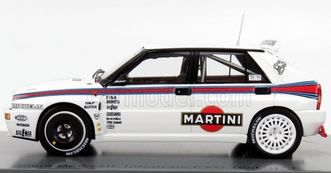 1/43 Lancia Delta Integrale HF Evo.テストカー