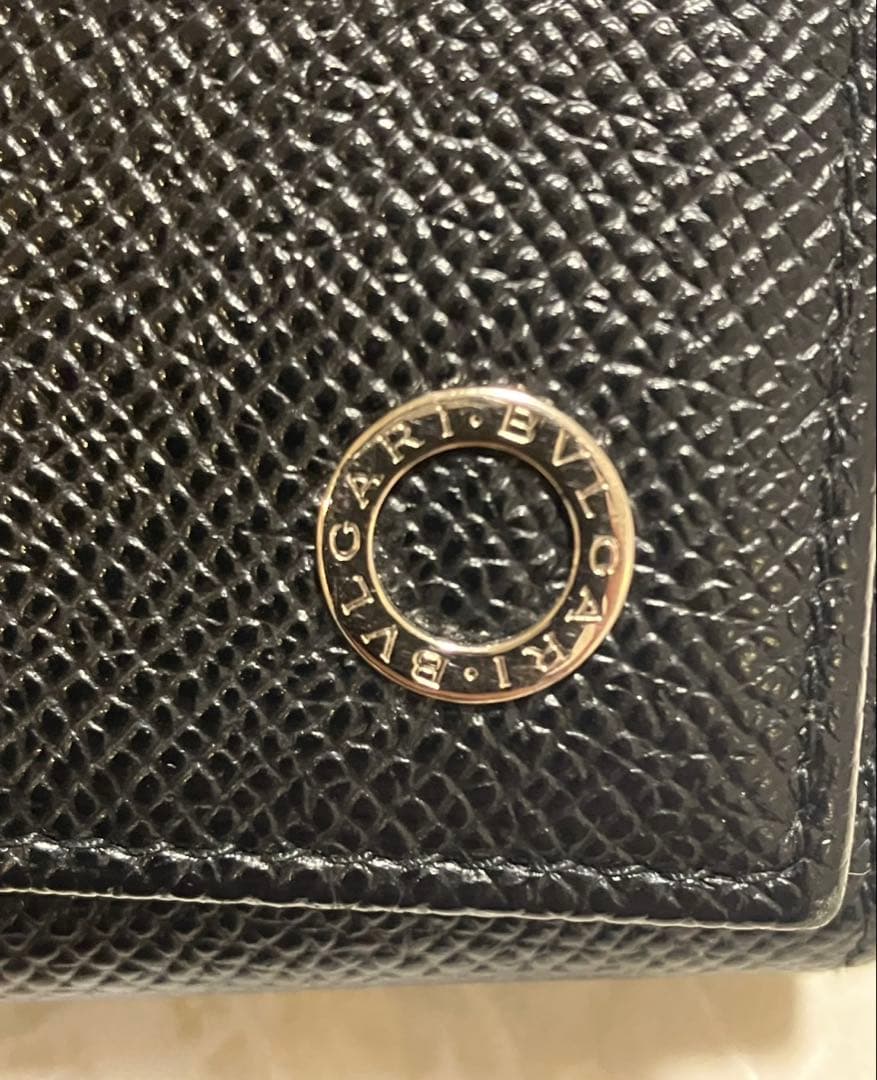 ブルガリ BVLGARI ブルガリブルガリキーケース 6連 ブラック