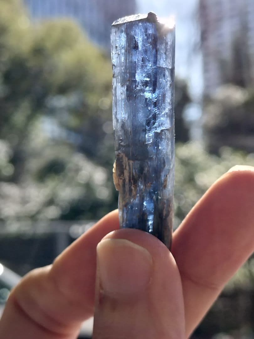 【ヒマラヤの青い石】ヒマラヤカイヤナイト原石