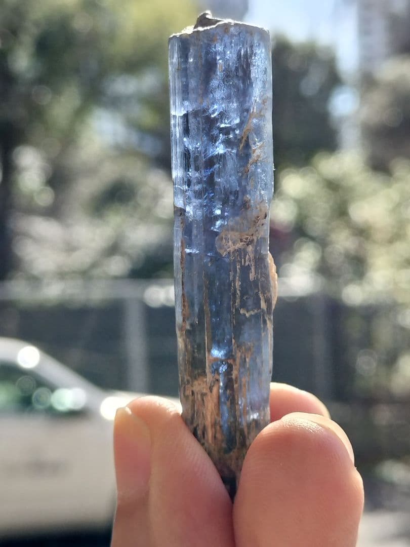 【ヒマラヤの青い石】ヒマラヤカイヤナイト原石