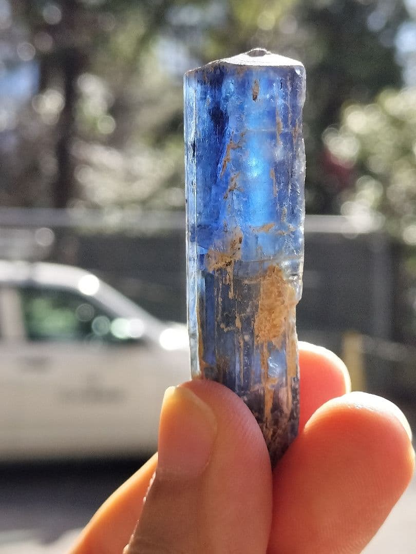 【ヒマラヤの青い石】ヒマラヤカイヤナイト原石