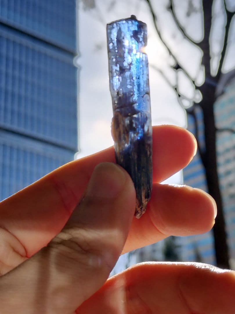 【ヒマラヤの青い石】ヒマラヤカイヤナイト原石