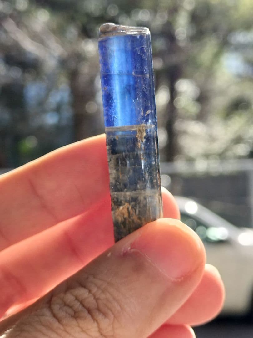 【ヒマラヤの青い石】ヒマラヤカイヤナイト原石