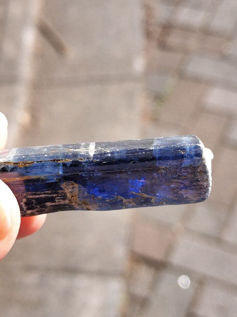 【ヒマラヤの青い石】ヒマラヤカイヤナイト原石