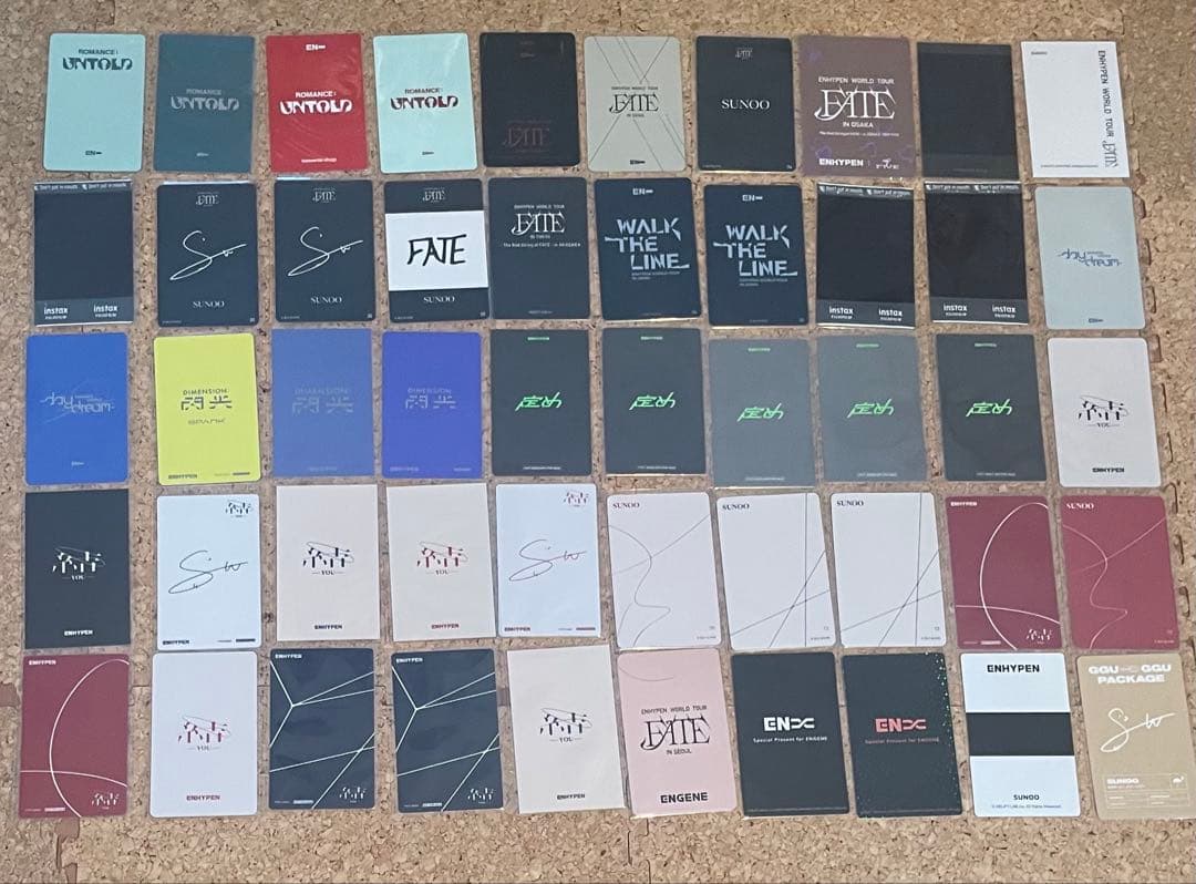 enhypen ソヌ　まとめ売り