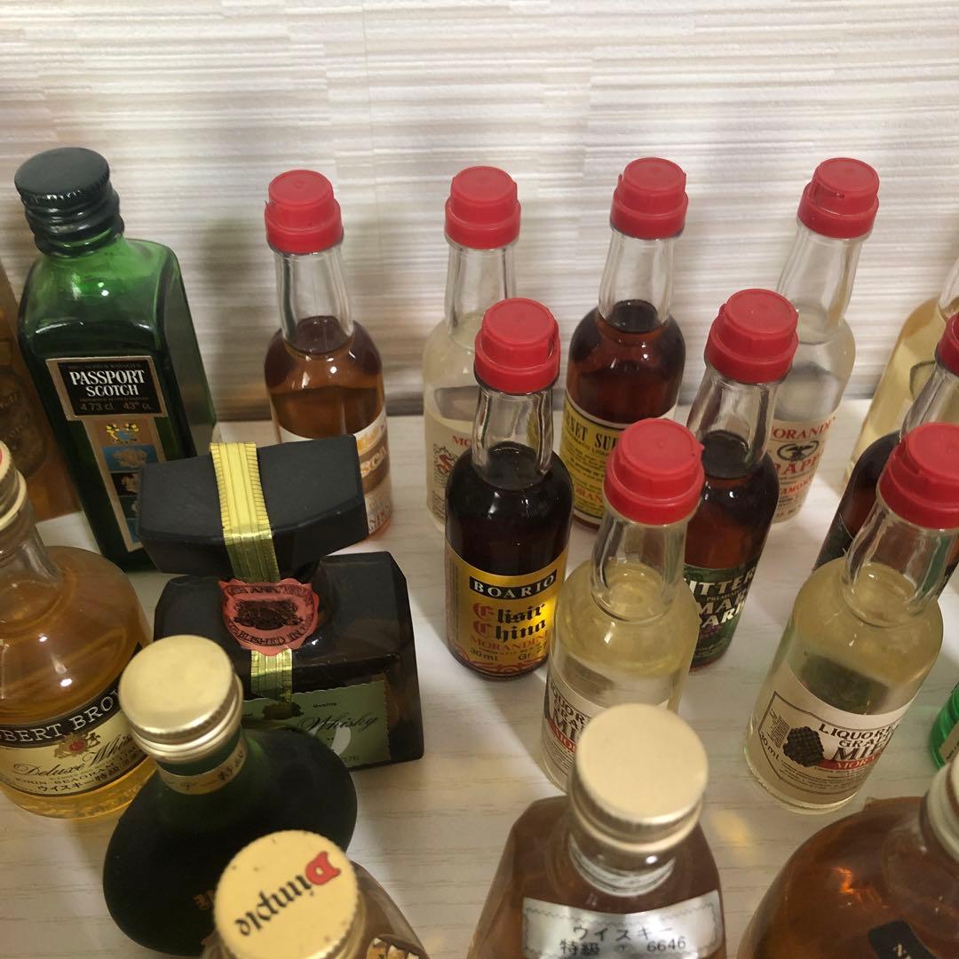 ミニチュアボトル 洋酒セット