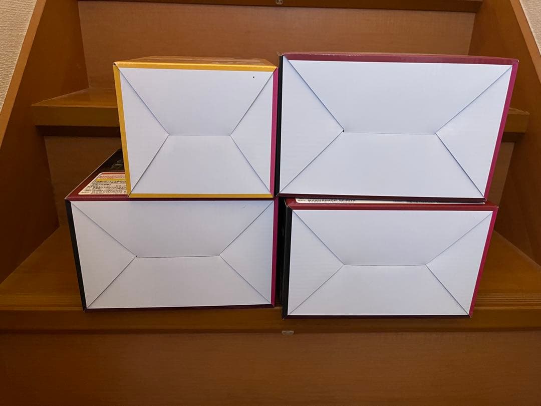 ジョジョの奇妙な冒険　一番くじ　フィギュアセット