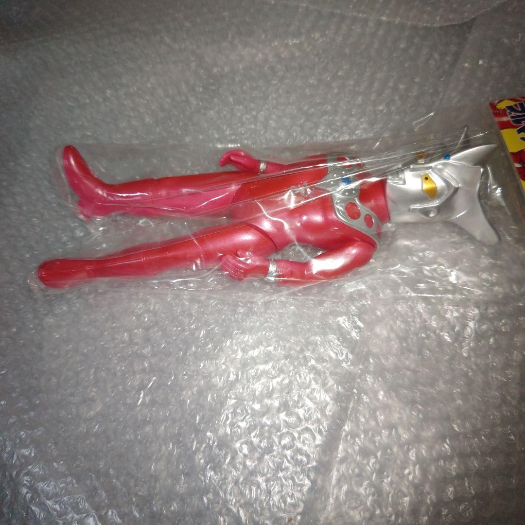 ブルマァク　ウルトラマンレオ　ソフビ　復刻　未開封