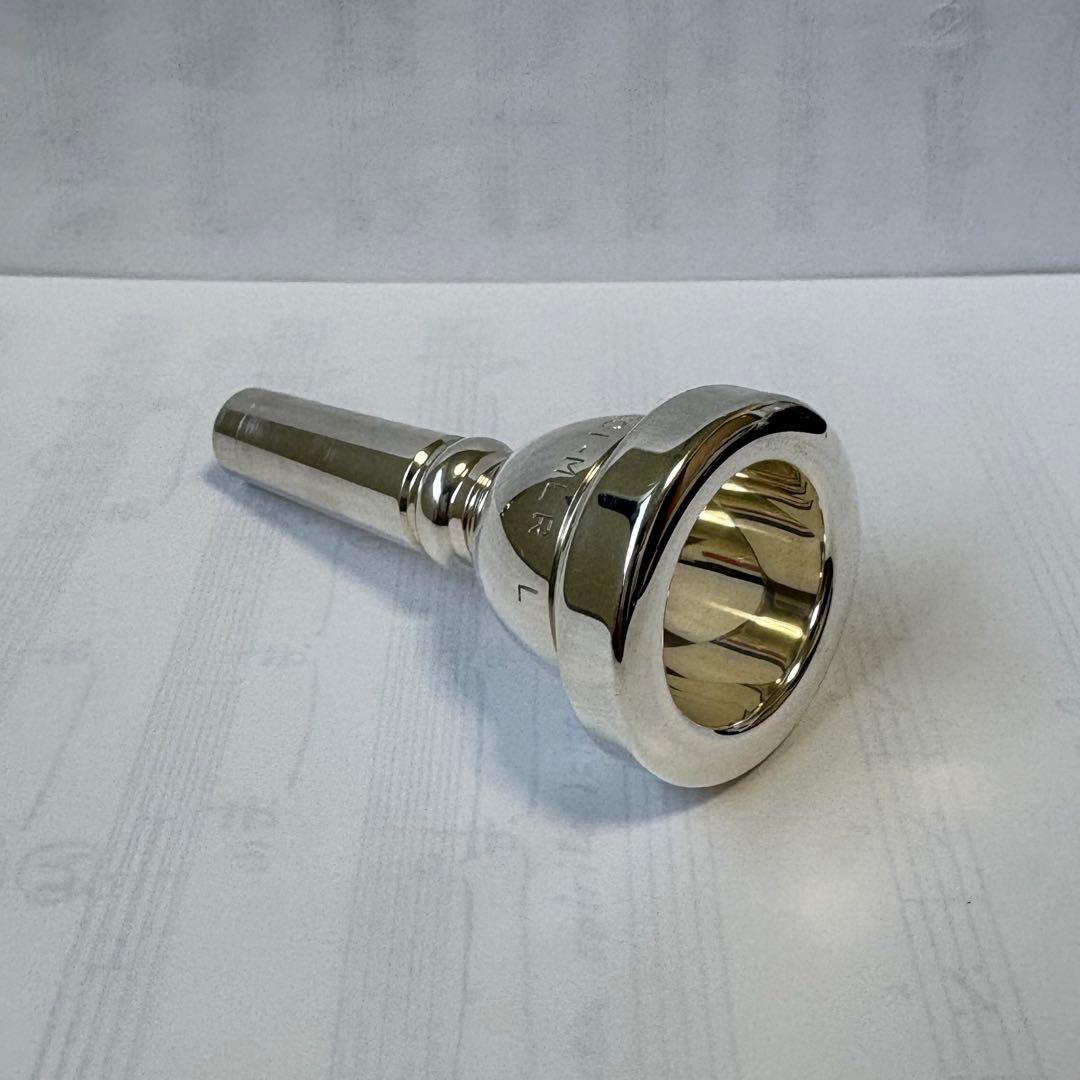 PERANTUCCIトロンボーンマウスピースMLR-L