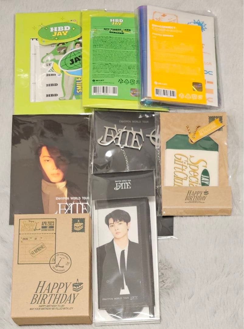 ENHYPEN JAY アクリルスタンド・グッズセット