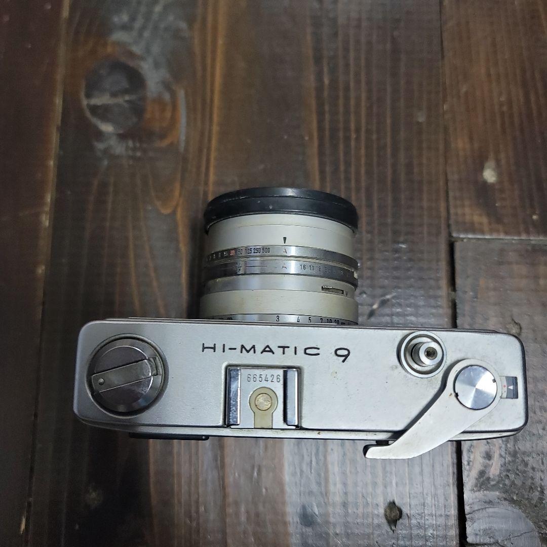 minolta Easy Flash 　HI‐MATIC　9　フィルムカメラ