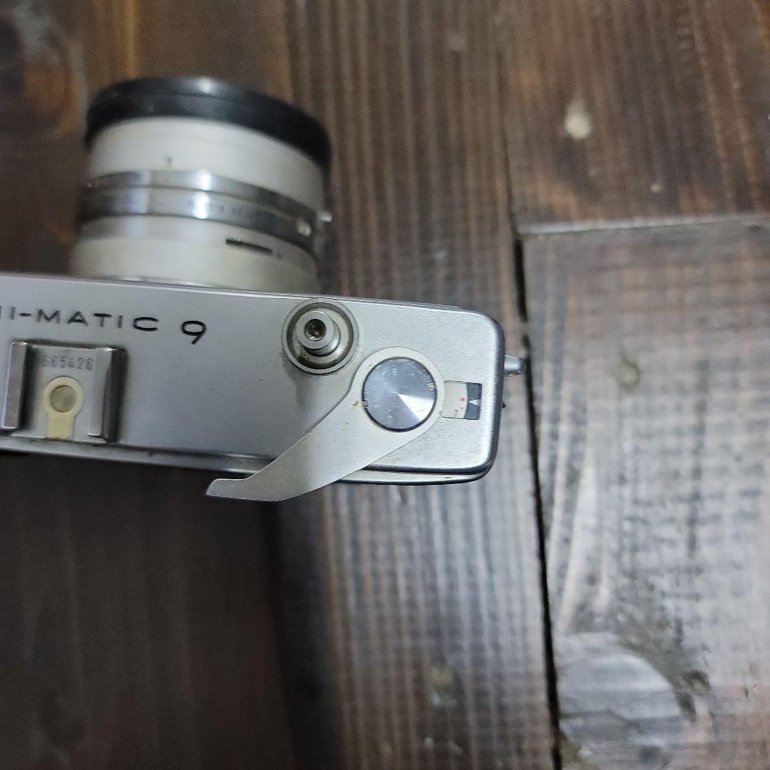 minolta Easy Flash 　HI‐MATIC　9　フィルムカメラ