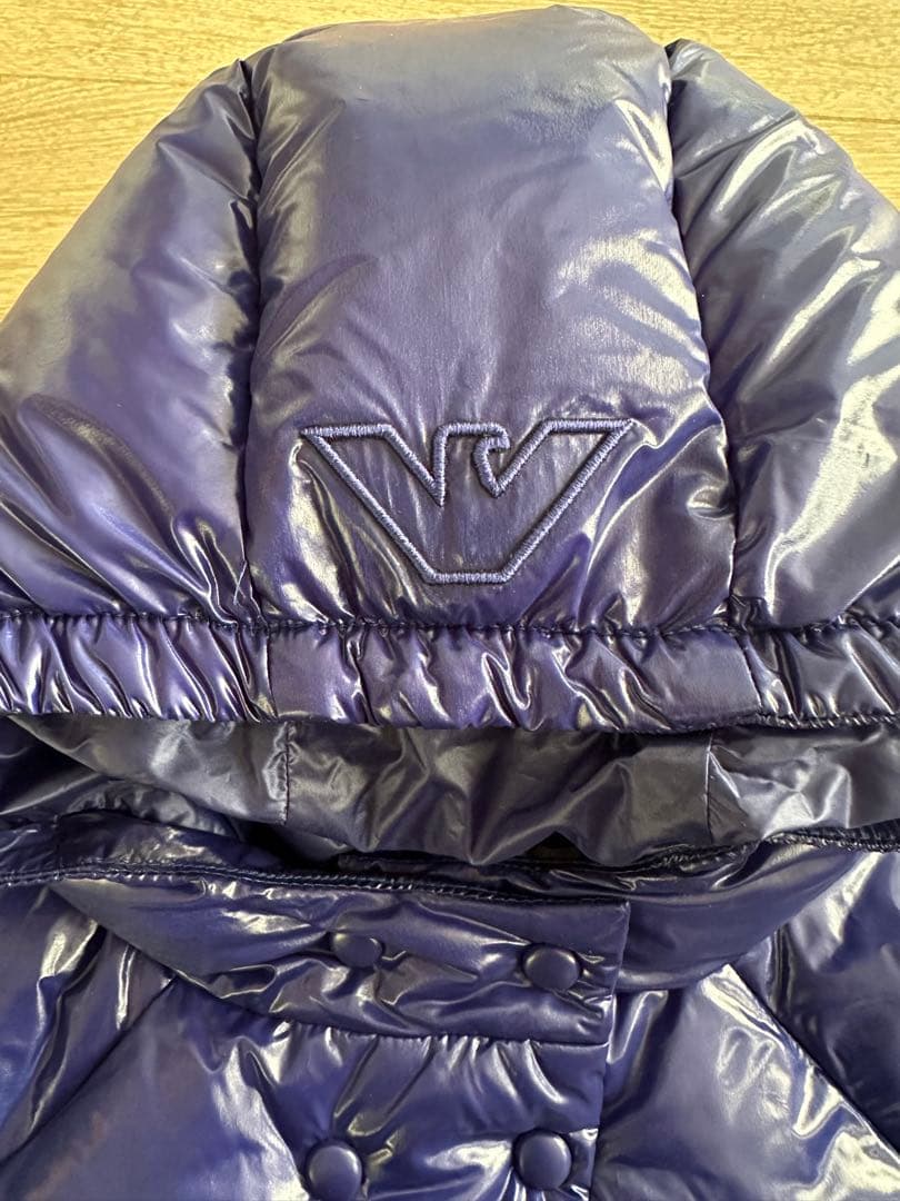 90cmエンポリオアルマーニ　ダウンジャケット　キッズ　ベビー　コート 男の子