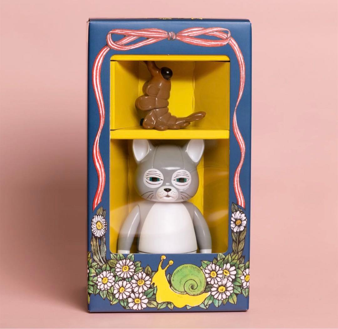 ヒグチユウコ　ボリス雑貨店　ニャンコとアノマロのお人形　フィギュア