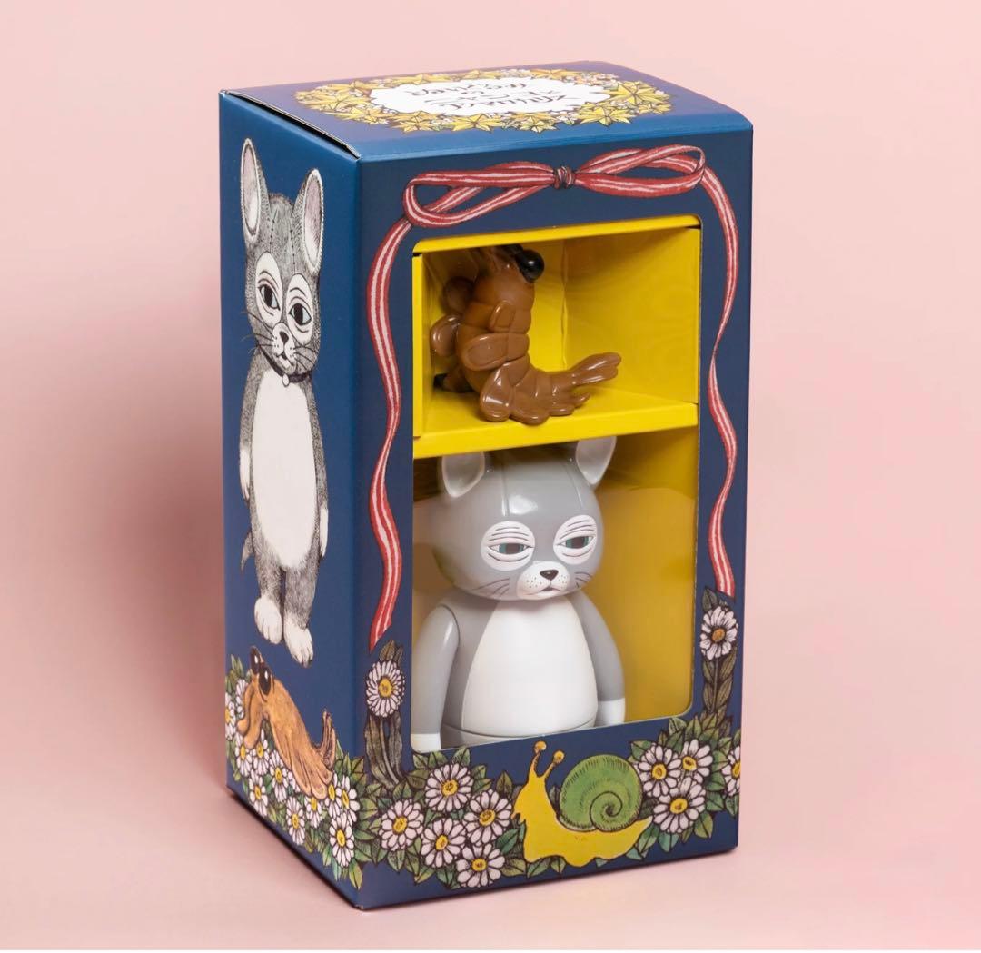 ヒグチユウコ　ボリス雑貨店　ニャンコとアノマロのお人形　フィギュア