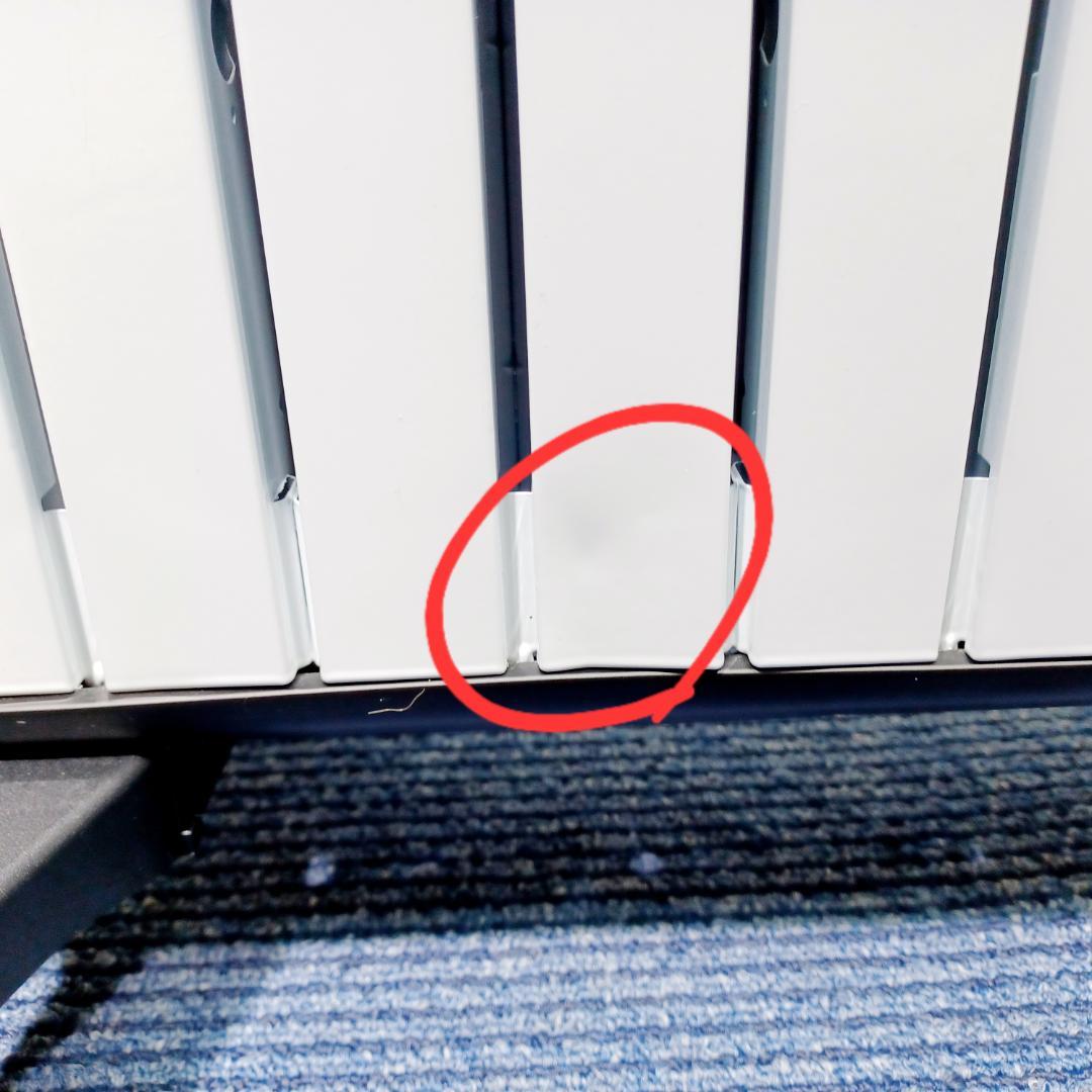 D097　デロンギ　マルチダイナミックヒーター　MDHU15-BK　美品