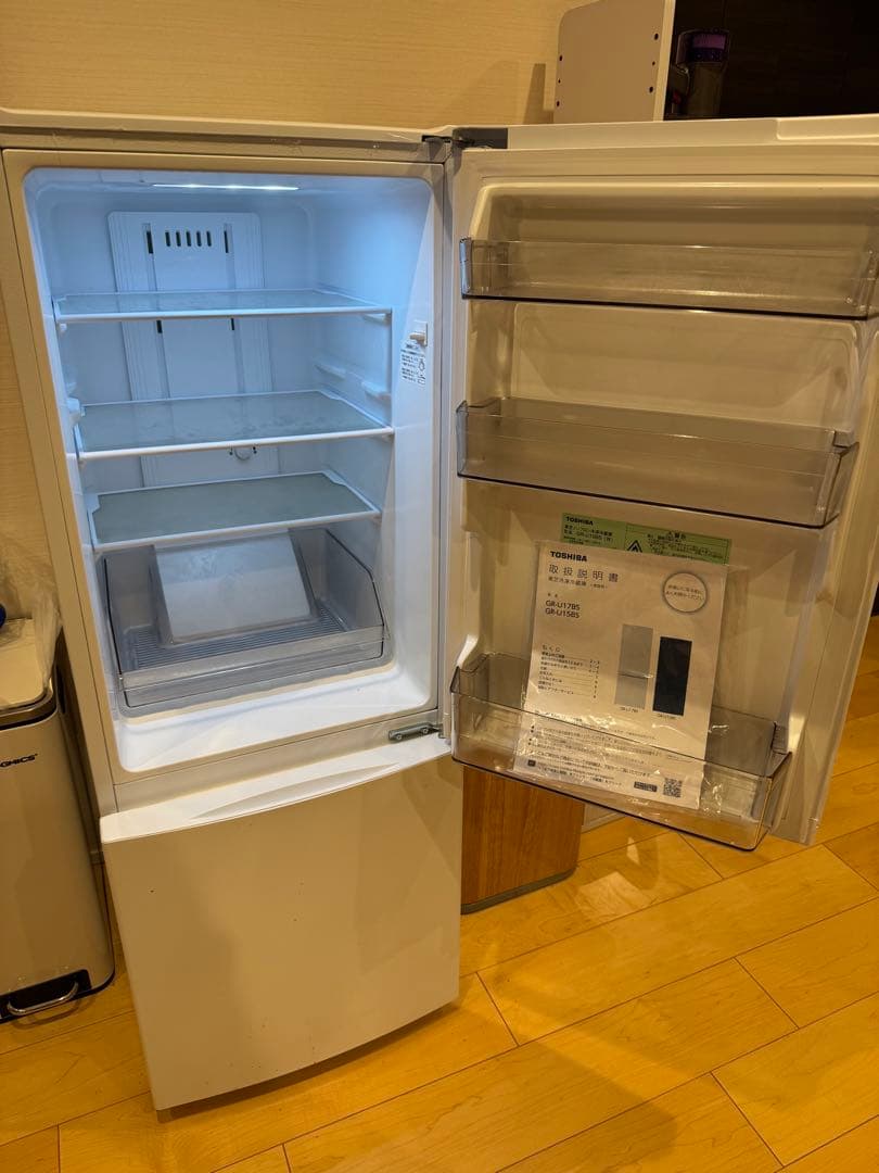 【超美品】2023年製 冷蔵庫 東芝 153L