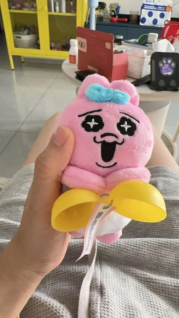 「おぱんちゅうさぎ：日常生活 」ぬいぐるみ ストラップ ブラインド ボックス