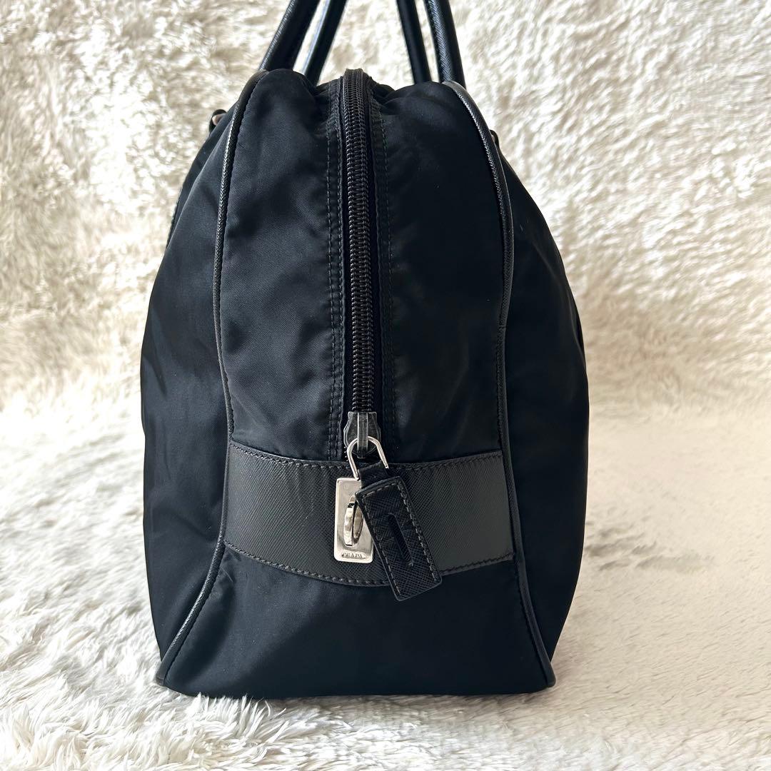 美品✨PRADA プラダ ビジネスバッグ 三角ロゴ　ブリーフケース ナイロン