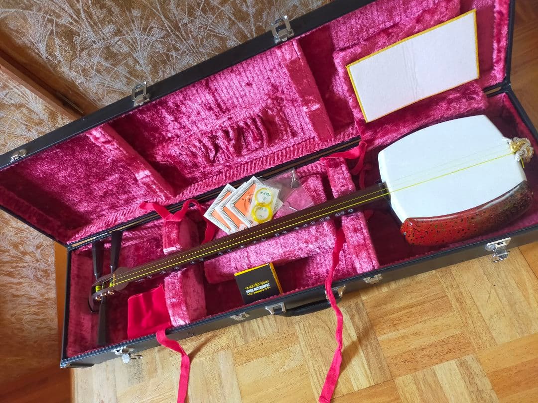 津軽三味線　36万円で購入