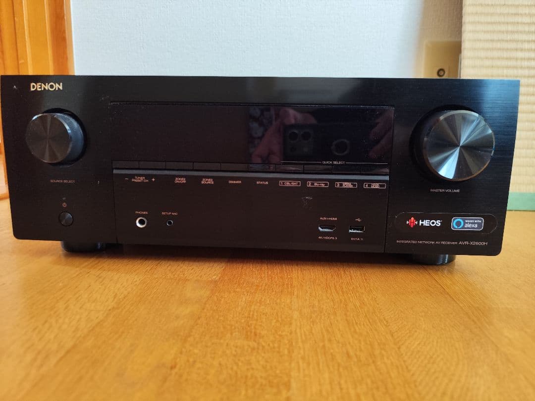 デノン AVアンプ AVR-X2600H 7ch