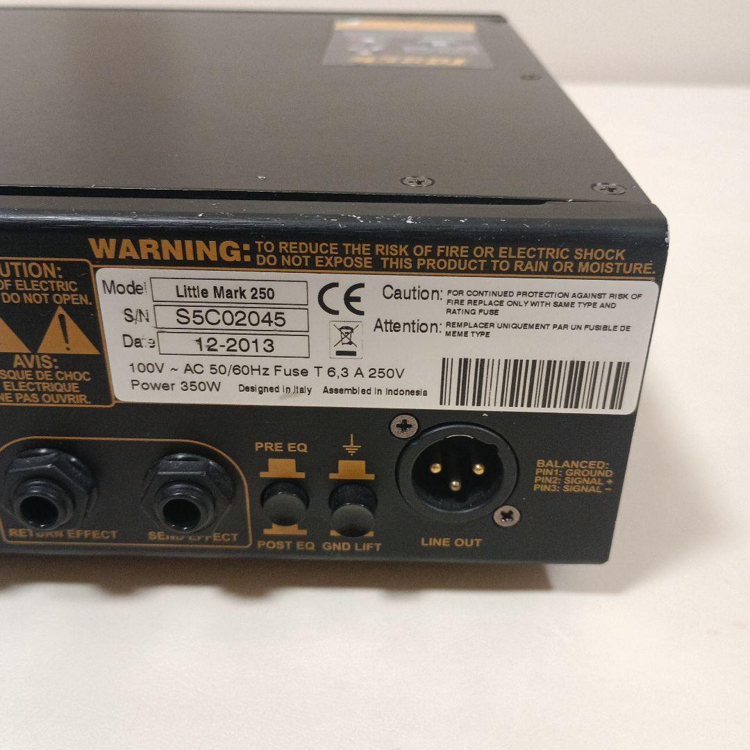 【美品】Mark Bass - Little Mark 250　ジャンク