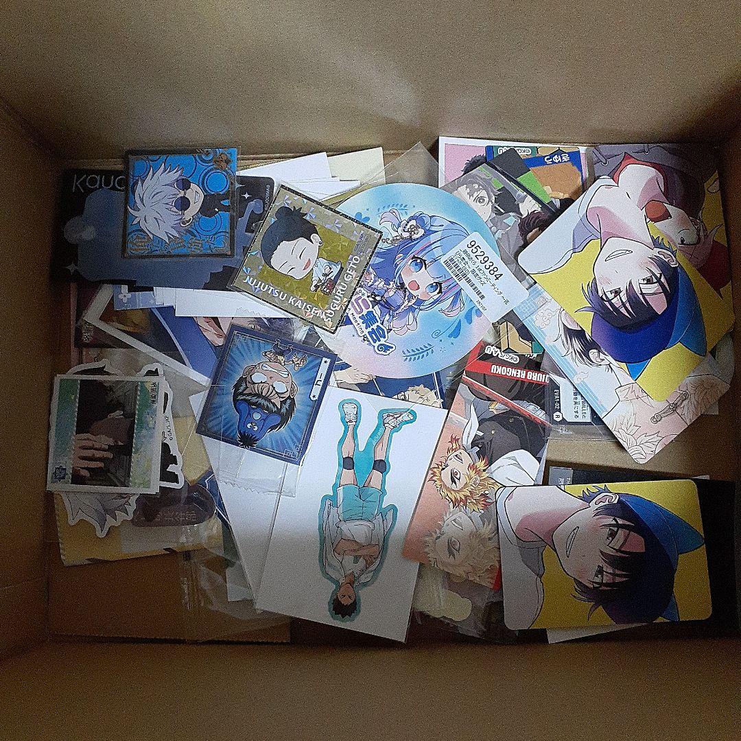 アニメ・マンガ・キャラクター　紙類　シール　ステッカー　ミニカード　まとめ売り
