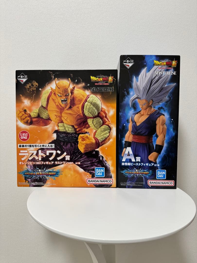 一番くじ　ドラゴンボール　VSオムニバス　BRAVE 孫悟飯　ピッコロフィギュア