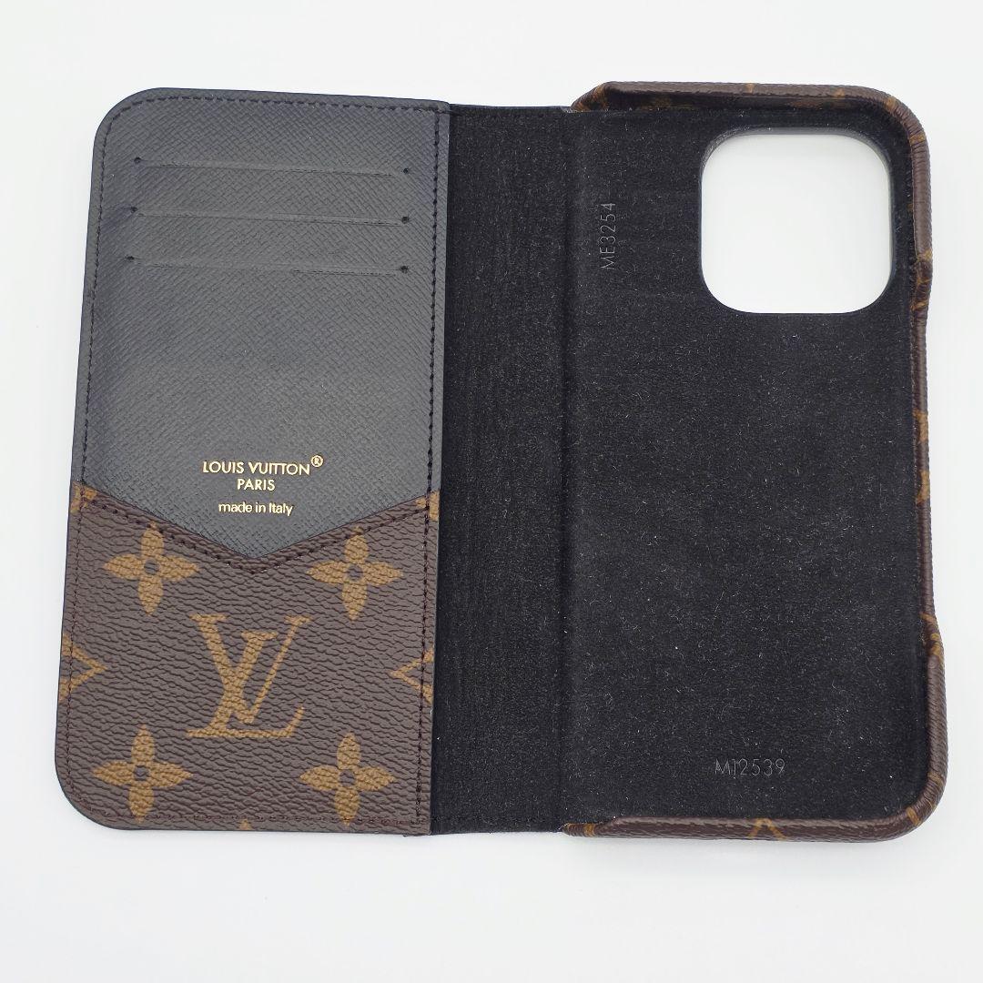 ✨美品✨ルイヴィトン iphone16pro 手帳型ケース フォリオ モノグラム